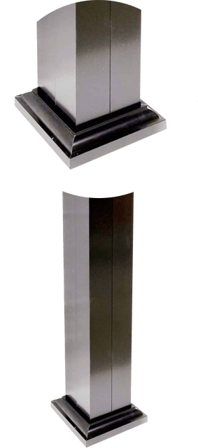 Colonne contemporaine unie